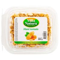 Maní Tostado Villa Natura 200g