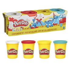 Masa-Moldeable-Play-Doh-Plastilina-4-Potes-Surtido-1-34809