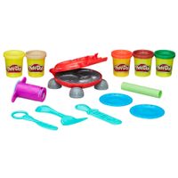 Masas y Plastilinas Play Doh Kitchen Creations Hamburguesa a la Parrilla