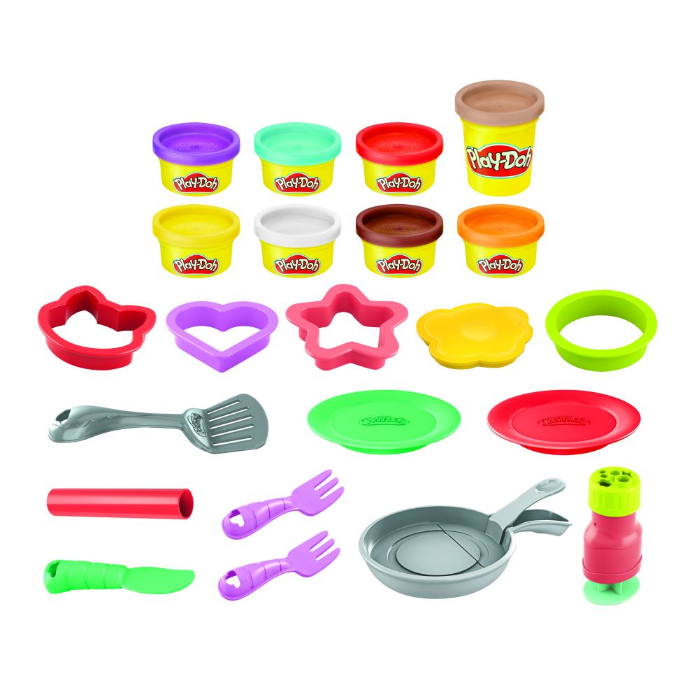 Masas y Plastilinas Play Doh Kitchen Creations Deliciosos Desayunos