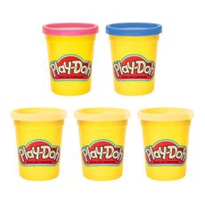 Masa-Moldeable-Play-Doh-Plastilina-Colores-Felices-5-Potes-1-270364787