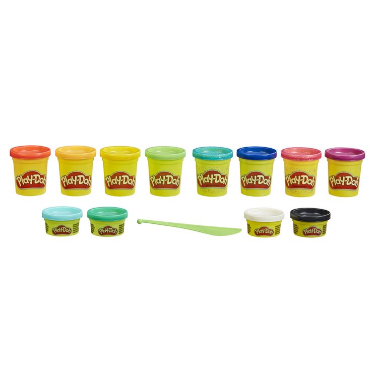 Masa-Moldeable-Play-Doh-Plastilina-Brillantes-Creaciones-12-Potes-1-270364788