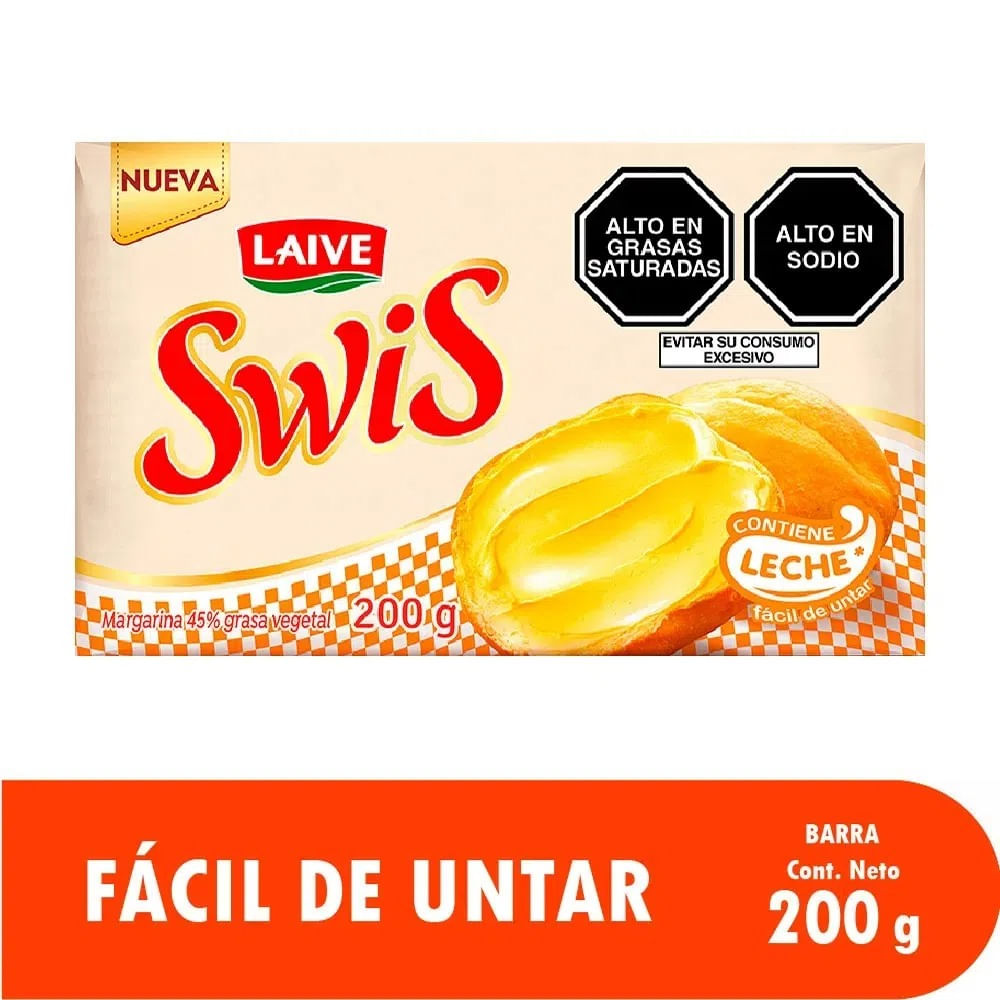 Margarina Laive Swis 200g