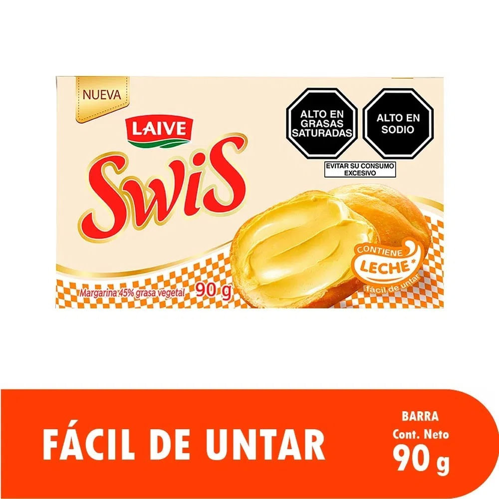 Margarina Laive Swis 90g