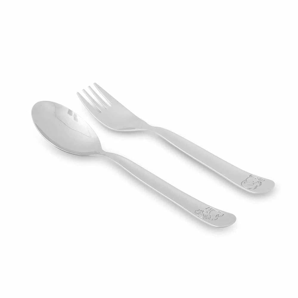 Set de Cubiertos para Bebé Facusa 2 Piezas