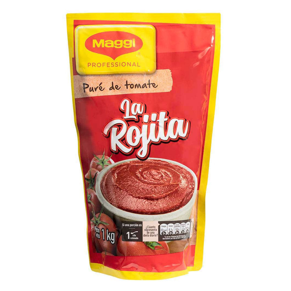 Salsa La Rojita Maggi 1kg MetroApp