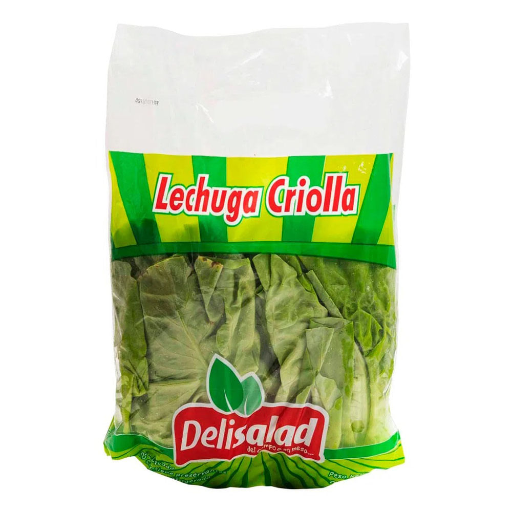 Lechuga Criolla Delisalad 200g