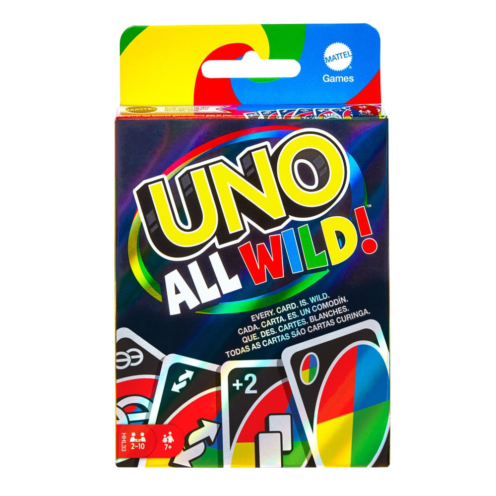 UNO UNO All Wild Juego de Mesa