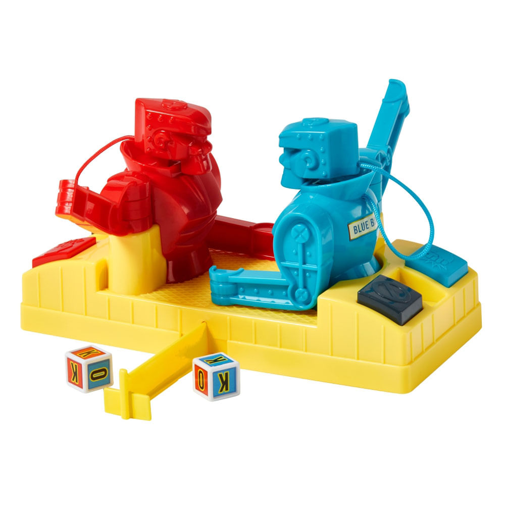 Rock 'em Sock 'em Juego de Mesa