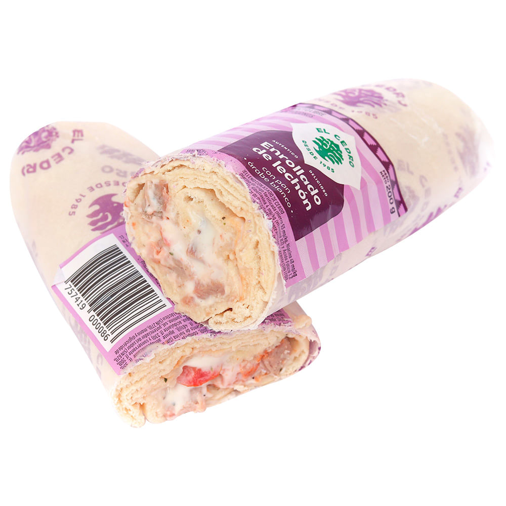 Enrollado de Lechón El Cedro 170g