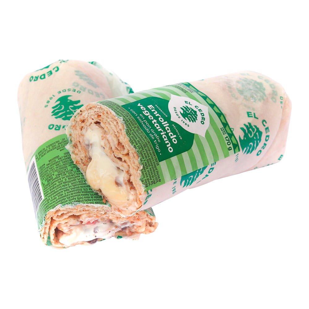 Enrollado Vegetariano El Cedro 170g
