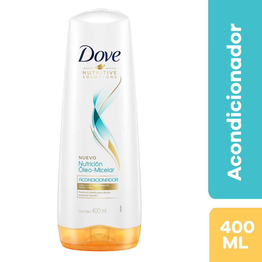 Acondicionador Dove Nutrición Óleo Micelar 400ml