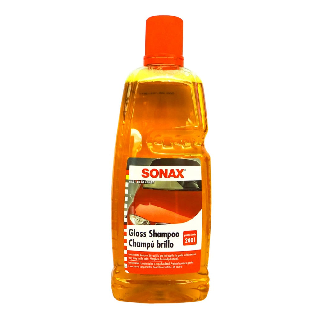 Shampoo para Auto Brillo Frasco 1 L