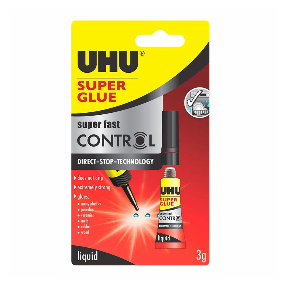 Uhu Super Glue Control 3ml