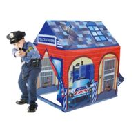 Carpa Game Power Estación de Policía
