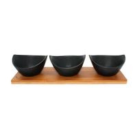 Set Wayu de 3 Bowls Aperitivo