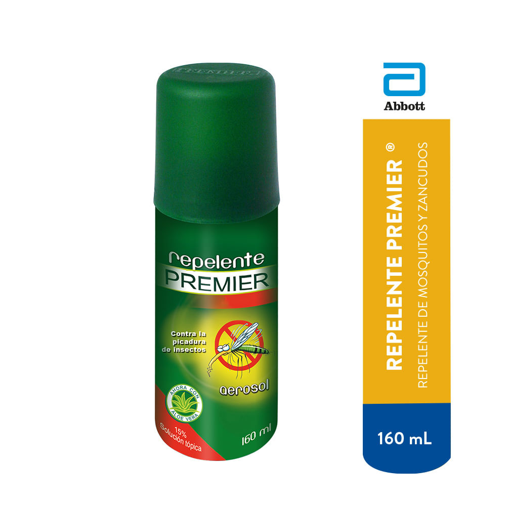Repelente de Mosquitos Premier 160ml