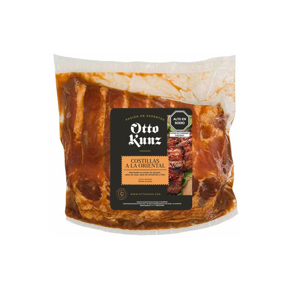 Costillas a la Oriental Otto Kunz x kg