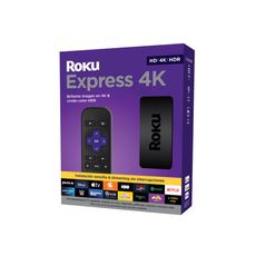 Reproductor Streaming Roku Express 3940MX 1GB 4K+HDR Negro