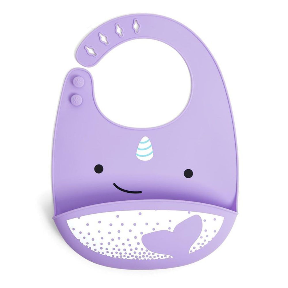 Babero de Silicona Narwhal Skip Hop