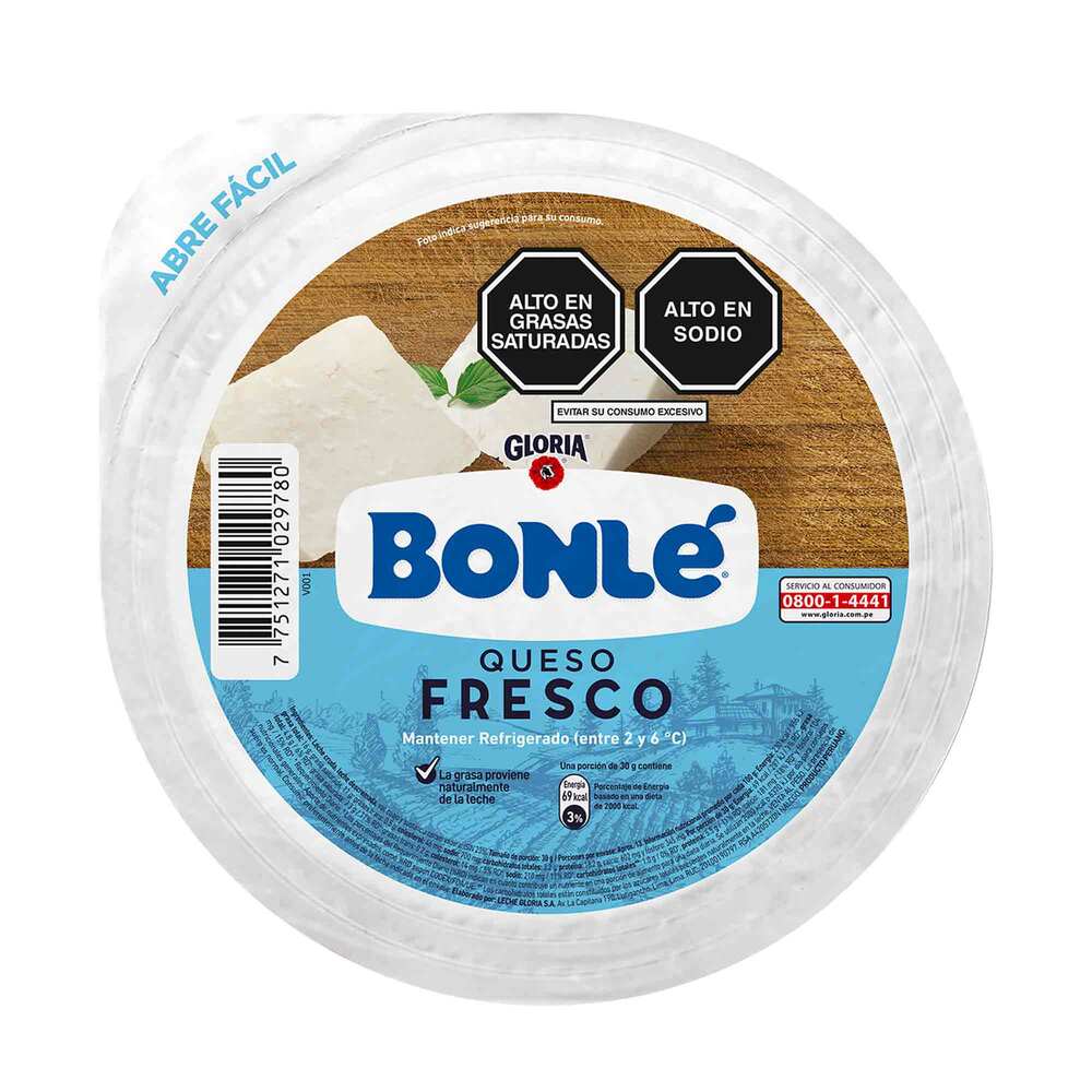 Queso Fresco Bonlé x kg