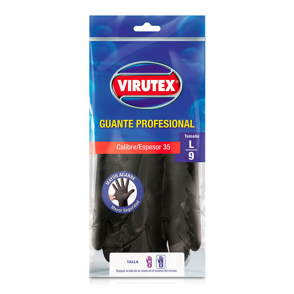 Guante Profesional Calibre 35 Virutex Talla L