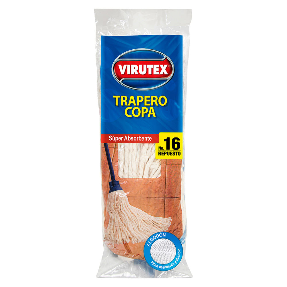 Trapero Virutex Copa Nro 16 Repuesto
