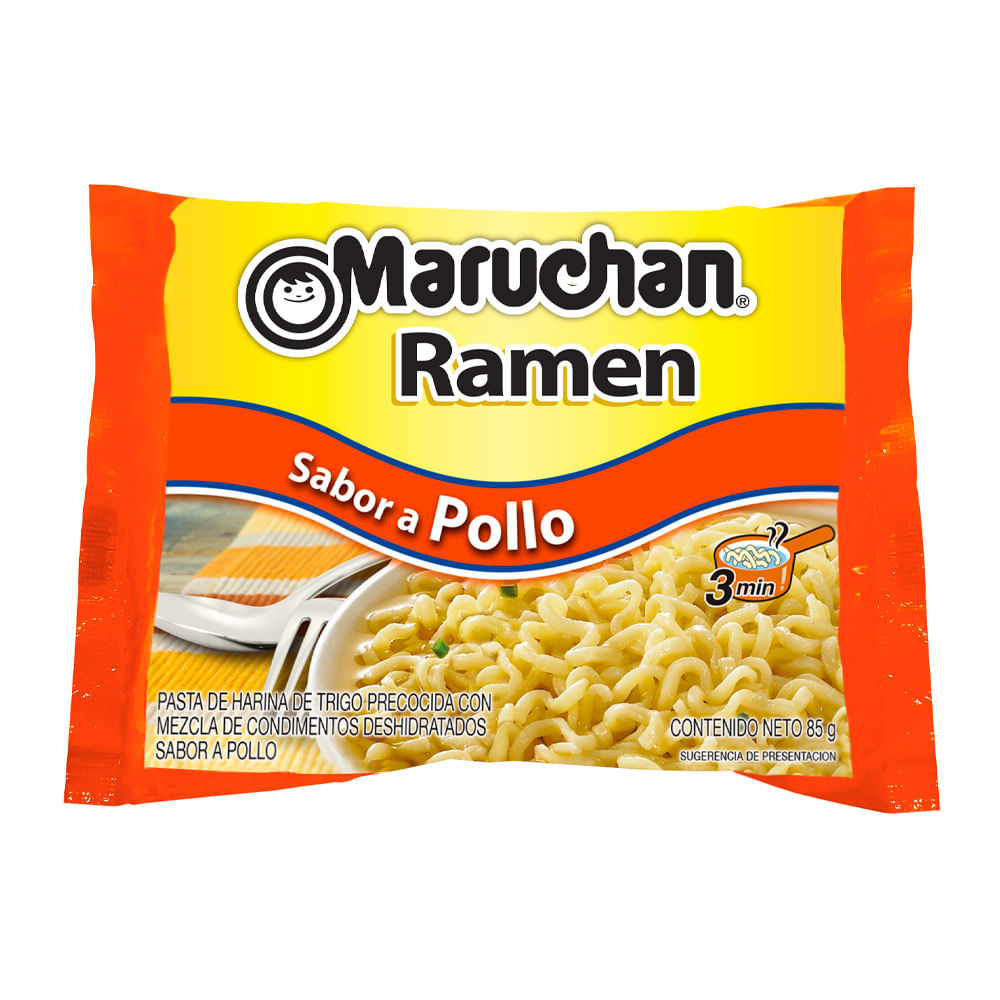 Sopa Ramen Maruchan Sabor Pollo 85g