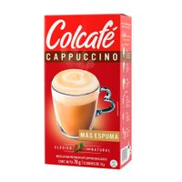 Cappuccino Colcafé Clásico 6un