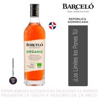 Ron Barceló Orgánico Botella 700ml