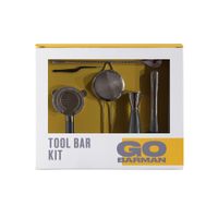 Kit Tool Bar Go Barman Negro
