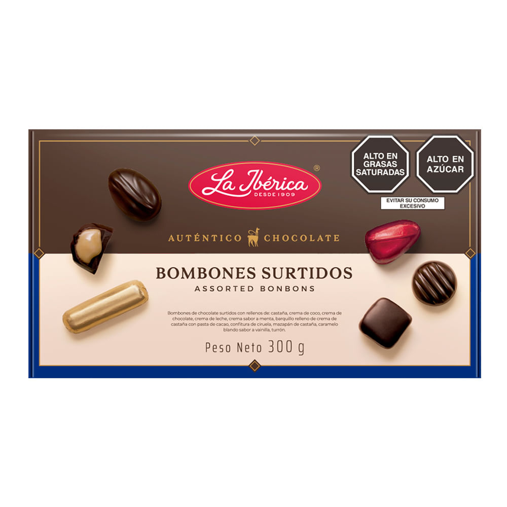 Bombones Surtidos La Ibérica 300g
