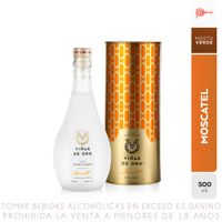 Pisco Mosto Verde Moscatel Viñas de Oro Colección Premium Botella 500ml