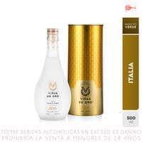 Pisco Mosto Verde Italia Viñas de Oro Colección Premium Botella 500ml