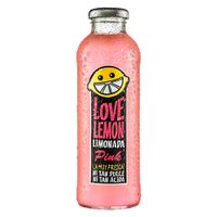 Limonada Love Lemon Pink Botella 1L