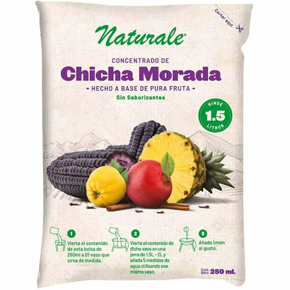 Concentrado de Chicha Morada Naturale 250ml