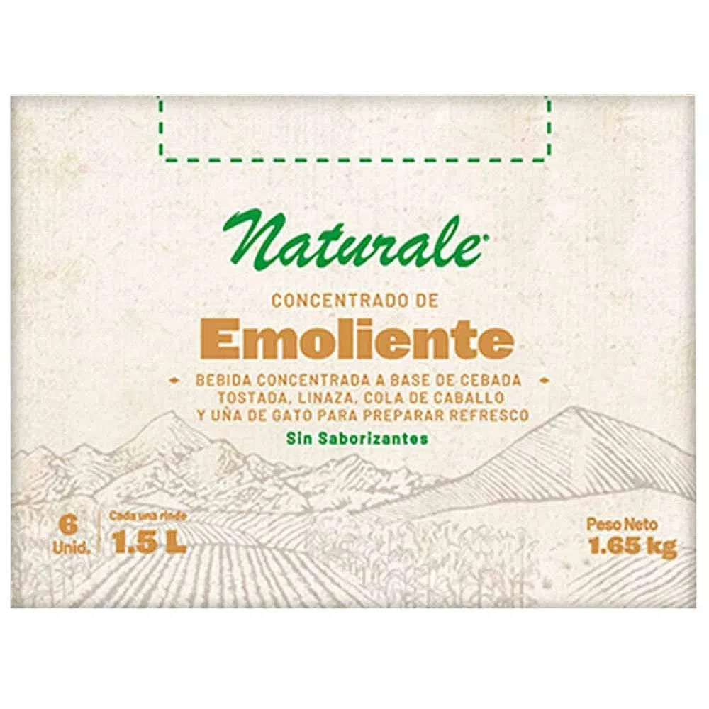 Sixpack Concentrado de Emoliente Naturale 250ml
