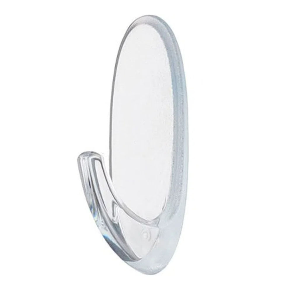 Gancho Command Transparente Navideño 6un