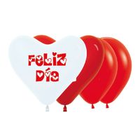 Globos x7 Anthaix R12 Estacionales