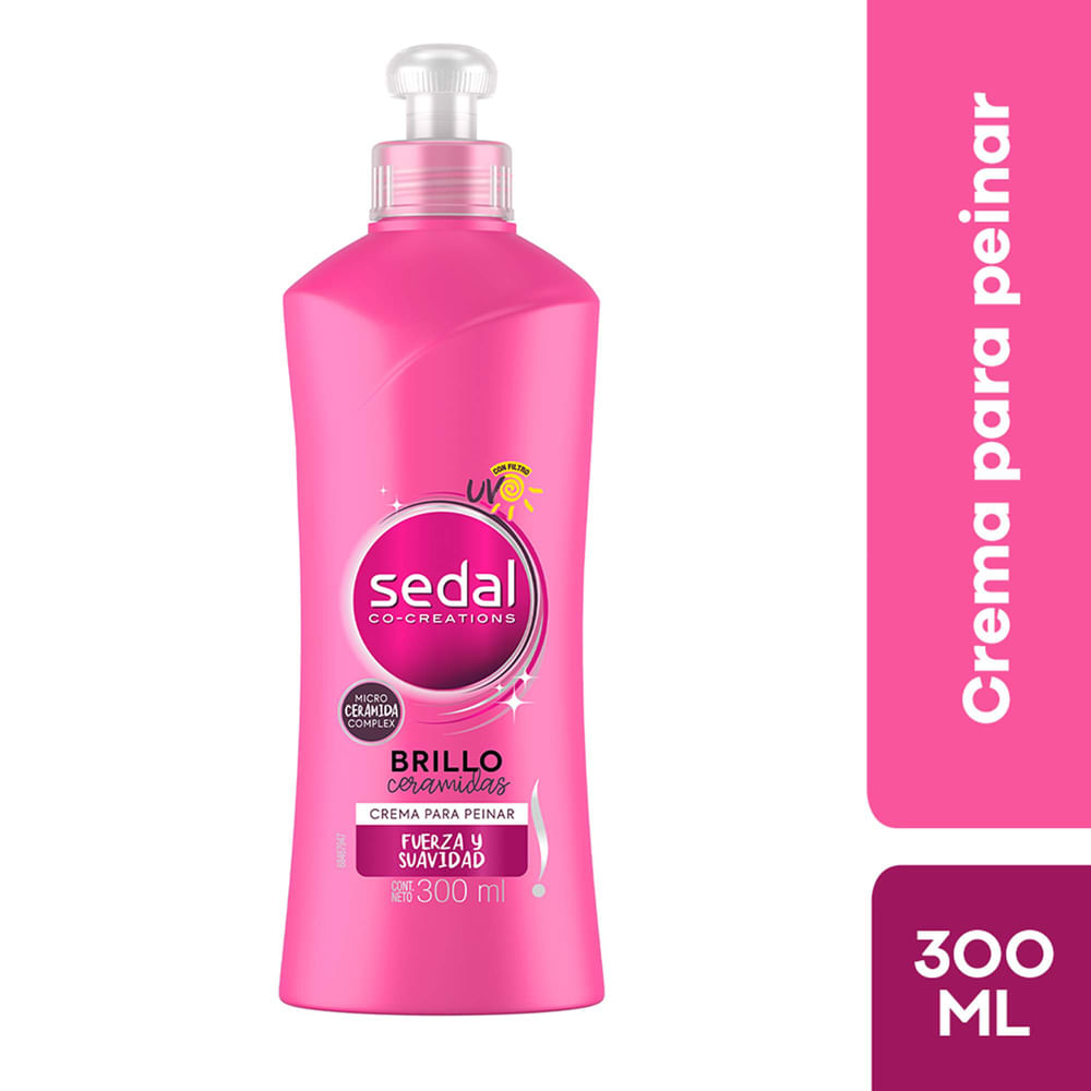 Crema para Peinar Sedal Co Creations Brillo Ceramidas 300ml