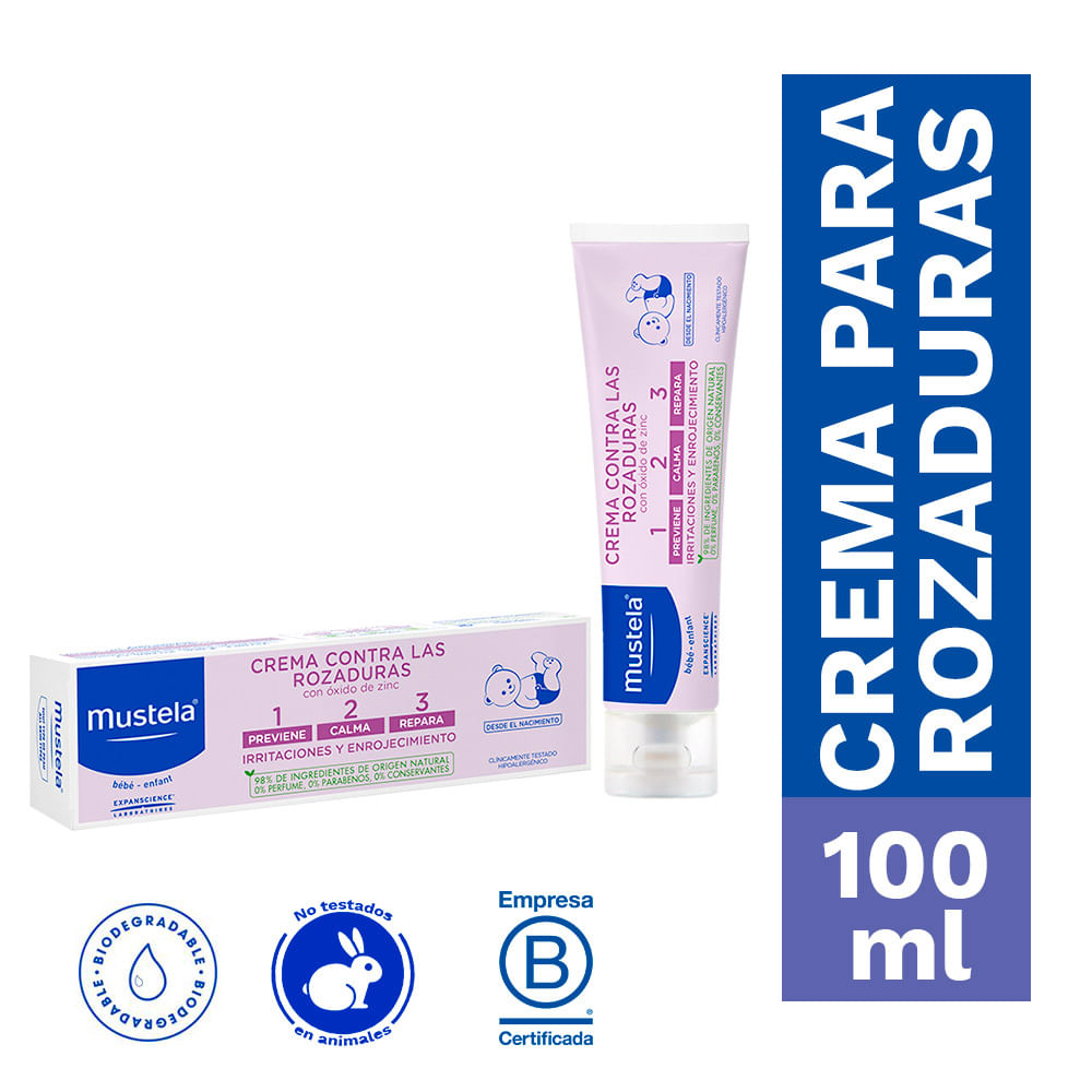 Crema contra las Rozaduras Mustela 100ml
