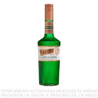 Crema de Menta Kuyper Botella 700ml