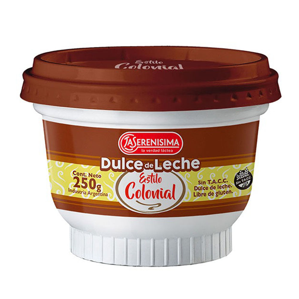 Dulce de Leche La Serenísima 250g