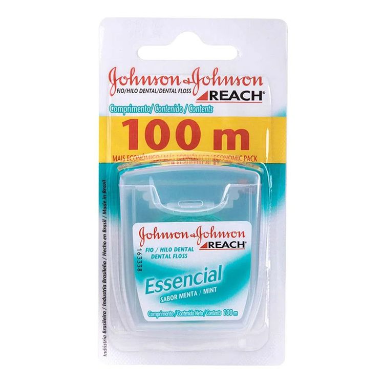 Hilo-Dental-Menta-Johnson-Johnson-Reach-100ml-1-249733351 Hilo-Dental-Menta-Johnson-Johnson-Reach-100ml-1-249733351