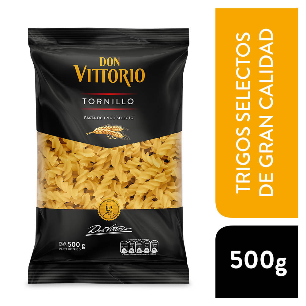 Pastina Tornillo Don Vittorio 500g
