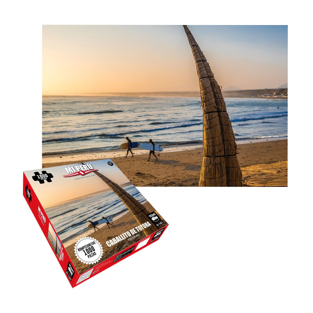 Rompecabezas 1000 Piezas Mi Perú Toyng Surtido