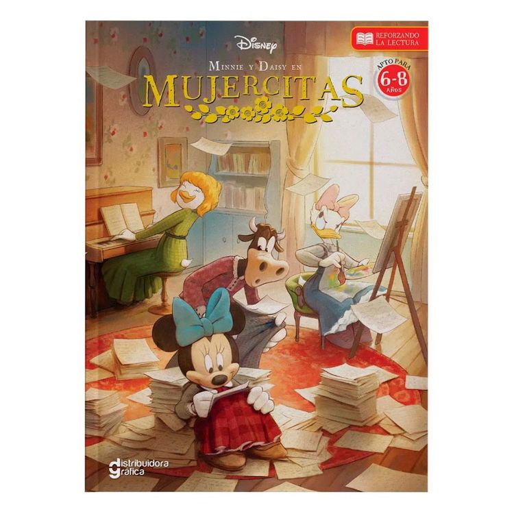 Libro-Minnie-y-Daisy-Mujercitas-Coquito-1-299489851 Libro-Minnie-y-Daisy-Mujercitas-Coquito-1-299489851