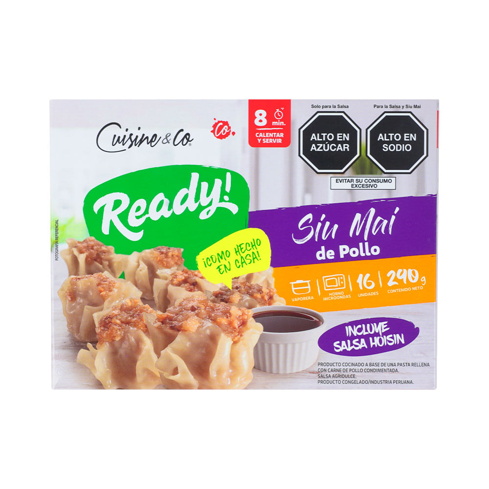 Siu Mai de Pollo Cuisine & Co 16un