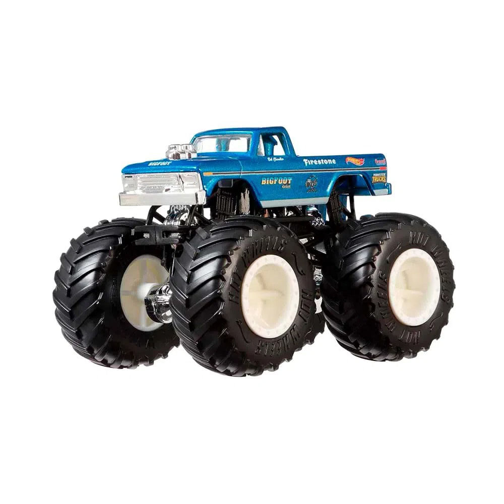 Auto de Juguete Hot Wheels Monster Truck 1:64 Surtido