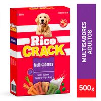 Galletas Ricocrack Multisabores Adultos 500g